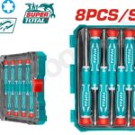 طقم مفك روزتة 8 قطع - THT250826