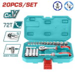 طقم سيستم ربع بوصة 20 قطعة - THT141201