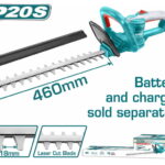 منشار تسوية اشجار 18 بوصة بدون بطارية - THTLI20018