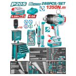 دولاب عدة ترولى 288 قطعة - thptcs82882