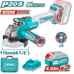 صاروخ بطارية 20 فولت 2 بطارية 900 وات - TAGLI261522