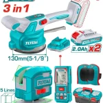 كومبو هزاز و ميزان ليزر و متر ليزر - TOSLI250606