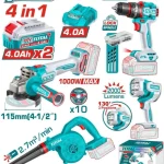 طقم كومبو شنيور صاروخ بلاور كشاف - TOSLI250993