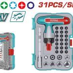 طقم مفك سيستم 31 قطعة - TACSD30316