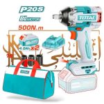 دريل بطارية نص بوصة 500 نيوتن 2 بطارية