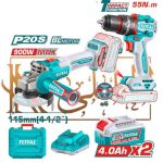 طقم كومبو شنيور 55 دقاق و صاروخ بطارية