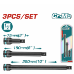 طقم وصلة تطويل نص بوصة 3 قطع - THISEB12031