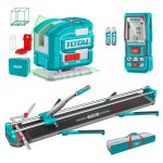 كومبو مكنة سيراميك و متر و ميزان ليزر - TOS250911