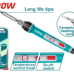 كاوية لحام 90 وات بضابط حرارة - TET01608