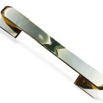 مقبض جرار 041 كافيه - KTH041SA