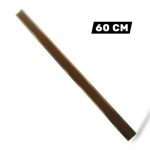 مقبض باب مصفح نيكل/خشبى 60 سم - PW-S25X38CP